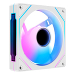 Вентилятор для корпуса Ocypus Gamma F12 WH ARGB REVERSE BLADE, 120x120x25mm, 4-PIN PWM, 800-1600 RPM, 31 DBA