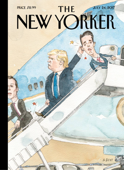 Журнал The New Yorker 24-07-2017