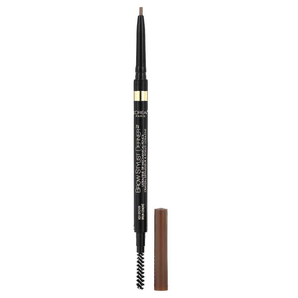 L'Oréal, Brow Stylist Definer, средство для бровей, оттенок 387 пепельно-каштановый, 90 мг (0,003 унции)