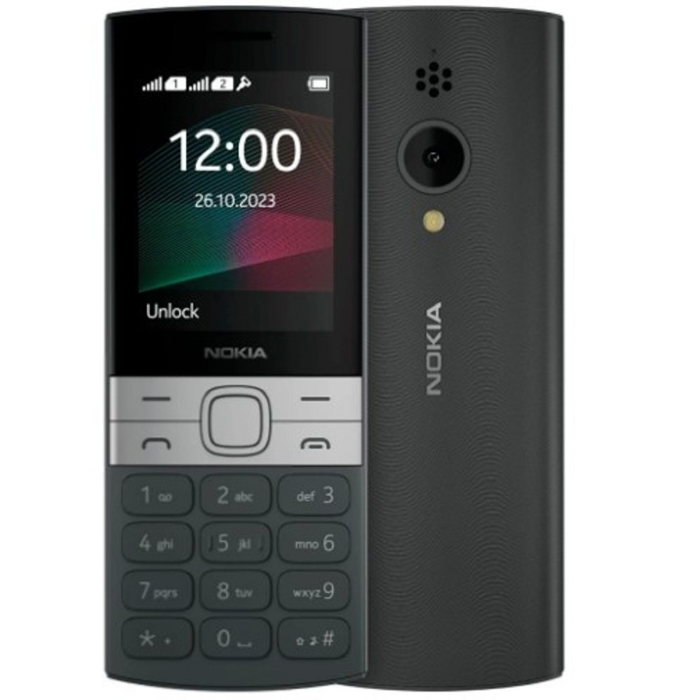 Сотовый телефон NOKIA 150 TA-1582 DS EAC BLACK [286838563]
