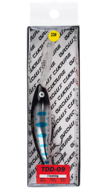 Воблер Grows Culture Deep Troll Dancer TDD-09F 90мм 13.7гр до 6м -