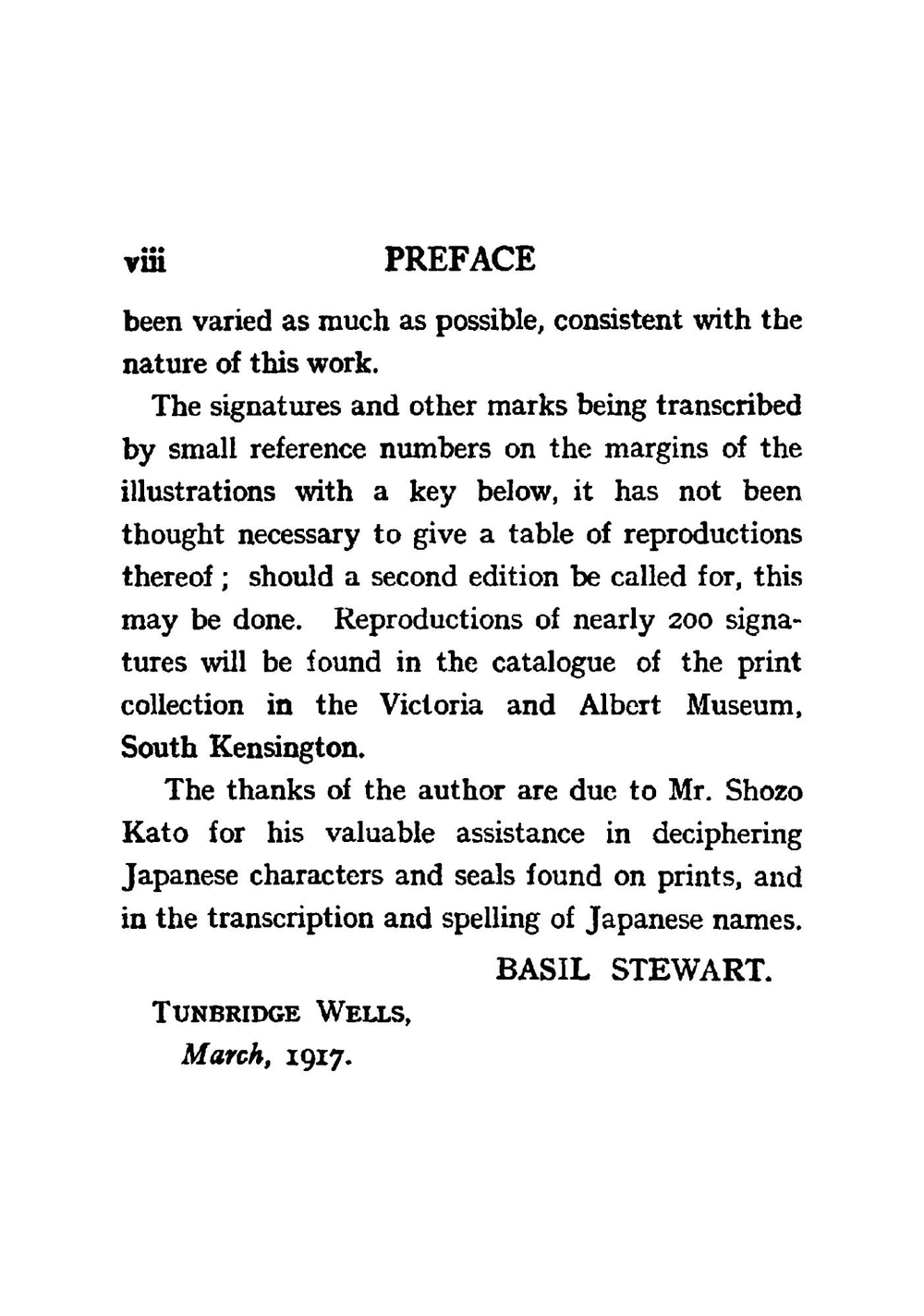 On collecting Japanese colour-prints | Basil Stewart