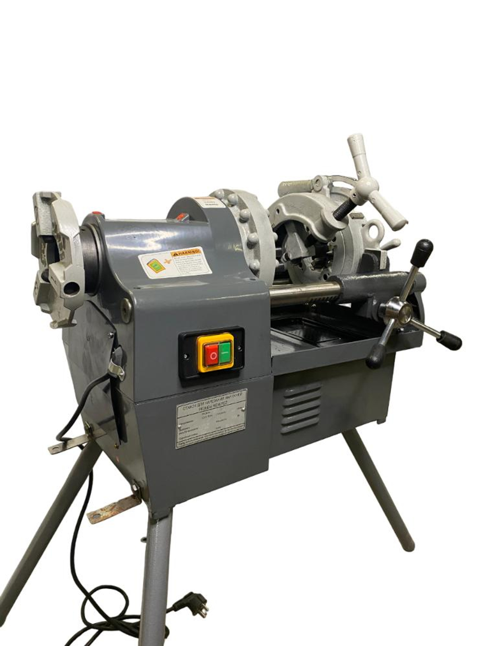Станок для нарезания наружной резьбы RZT-R2A