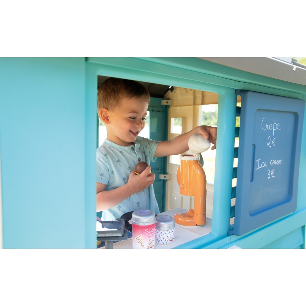 Игровой садовый домик-мороженое Smoby 810718 с UV-защитой 810718 — фото 9