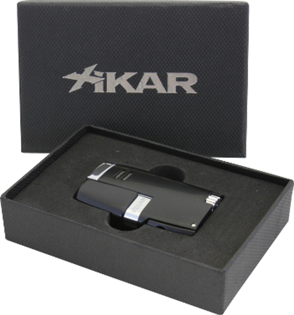 XIKAR Vitara Lighters Black 552BK