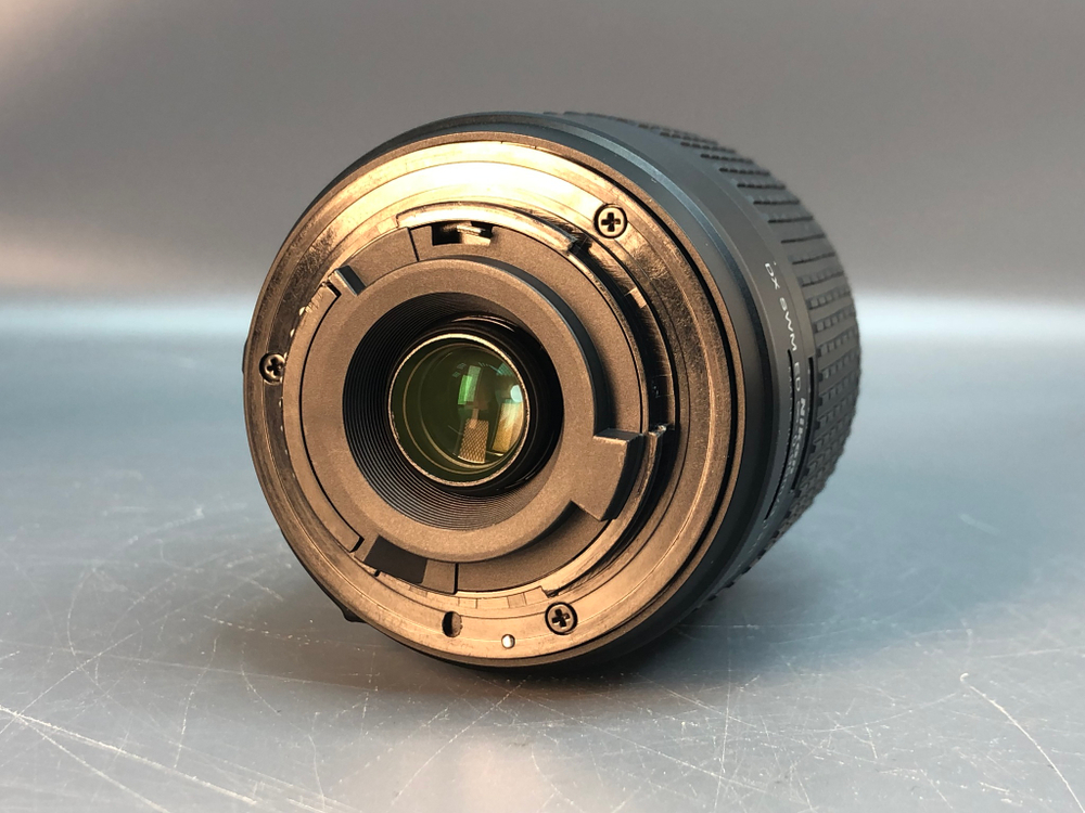 Nikon DX 55-200mm 4-5.6G ED