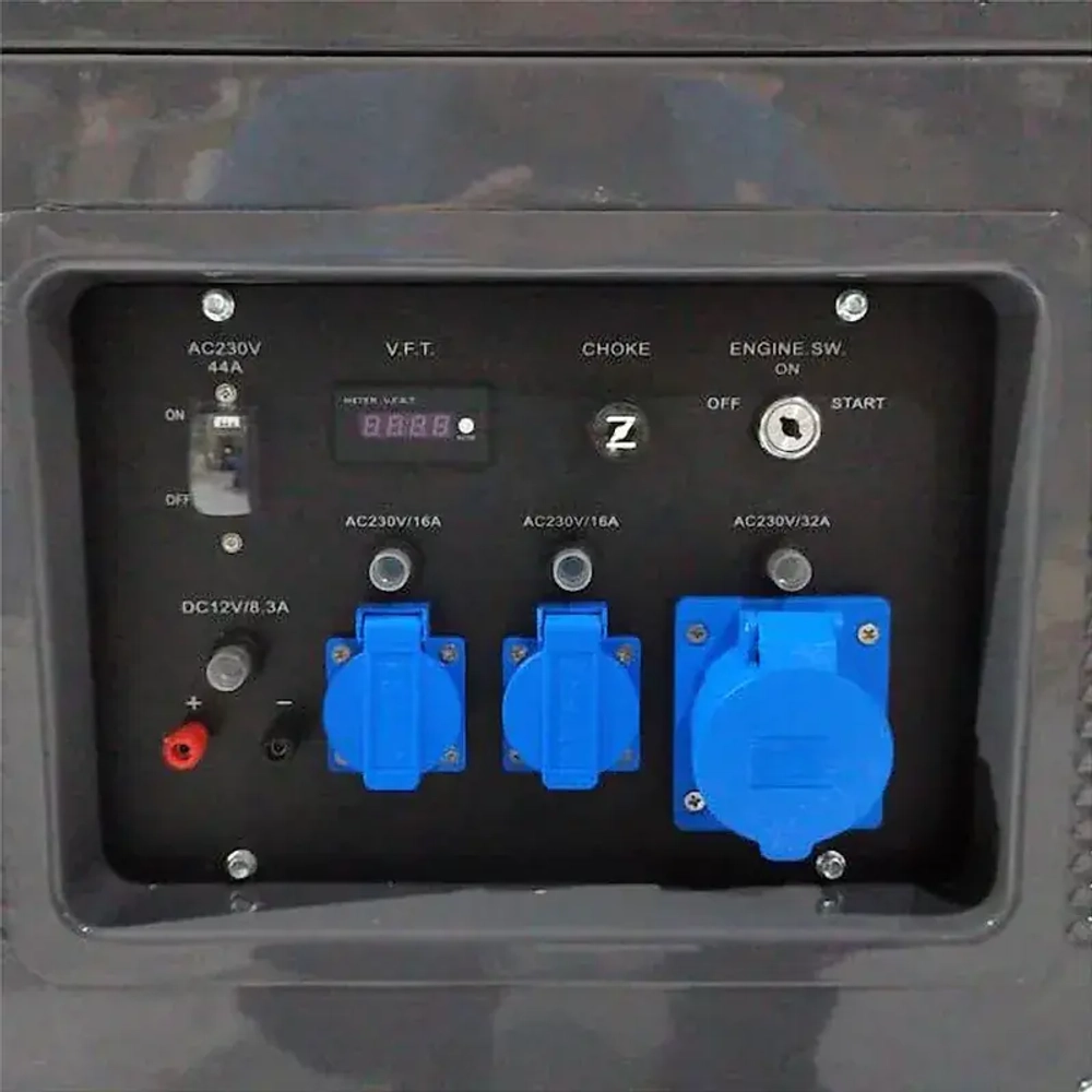 Zongshen QB 12000 E бензиновый генератор 1T90DFQ11