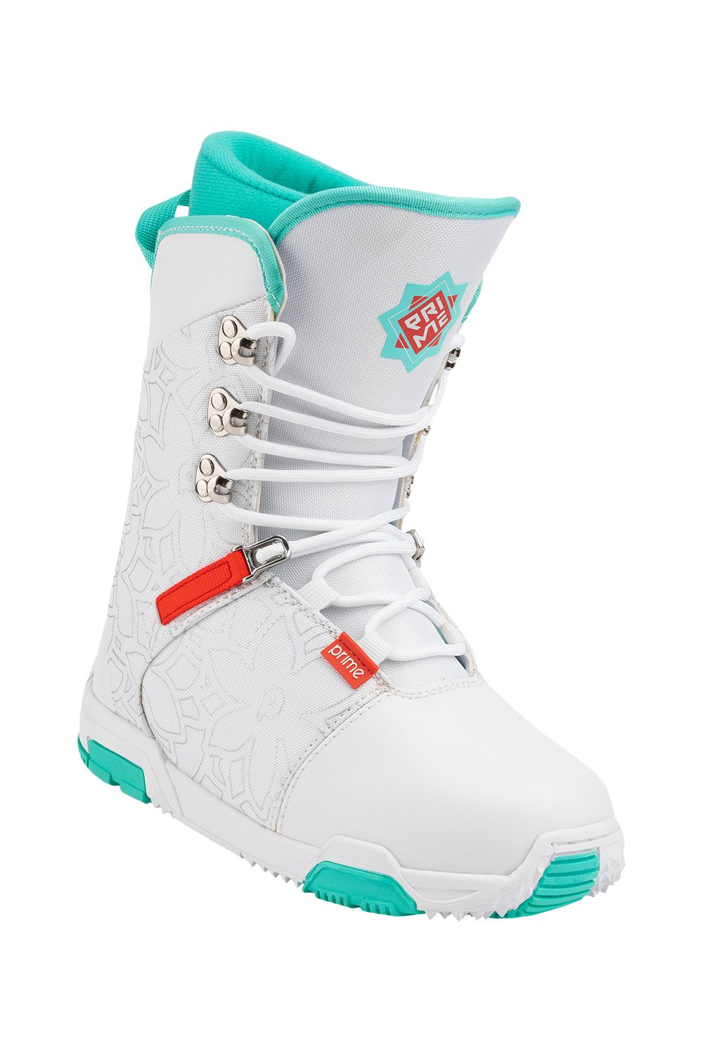 Ботинки для сноуборда PRIME - FUN-F1 Women Белый