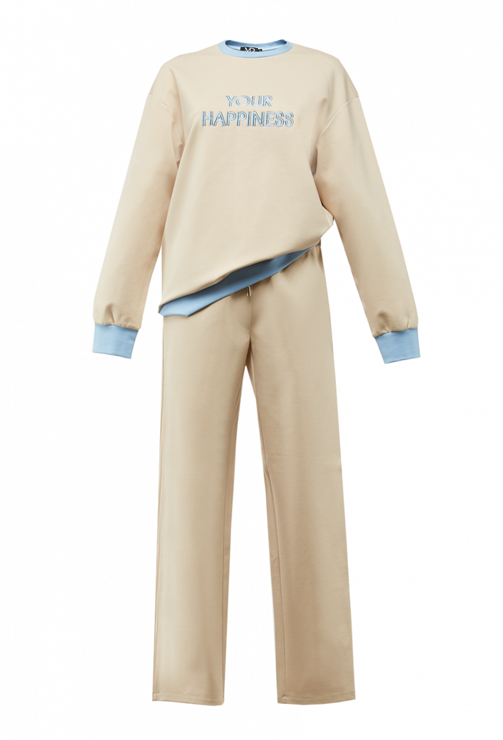 Спортивный костюм бежевый 21-04-20FW