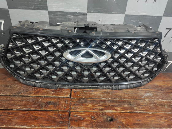 Решетка радиатора Chery Tiggo 7 Pro 20-24 Б/У Оригинал 602001387AA