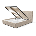 Кровать 160 "Хлоя" КР-18 без основания Мокко