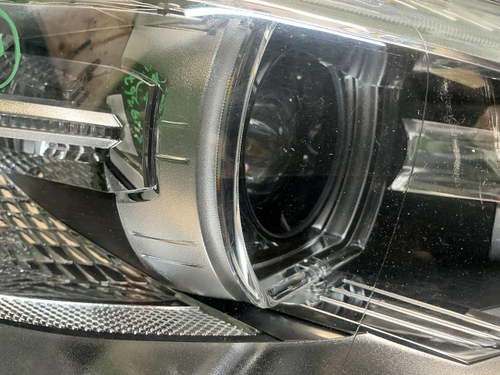 Фара правая BMW X5 F15 X6 F16 (13-18) ксенон