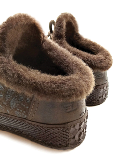 Ботильоны "Шоколад"