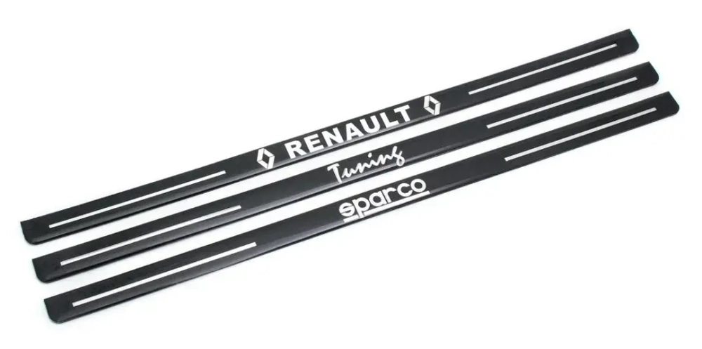 Наклейка защитная на бампер KBS-33(M51) (RENAULT) KING KBS-33(M51) (RENAULT)