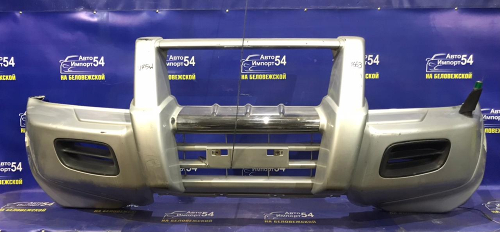 Бампер передний MITSUBISHI PAJERO 1999-2002