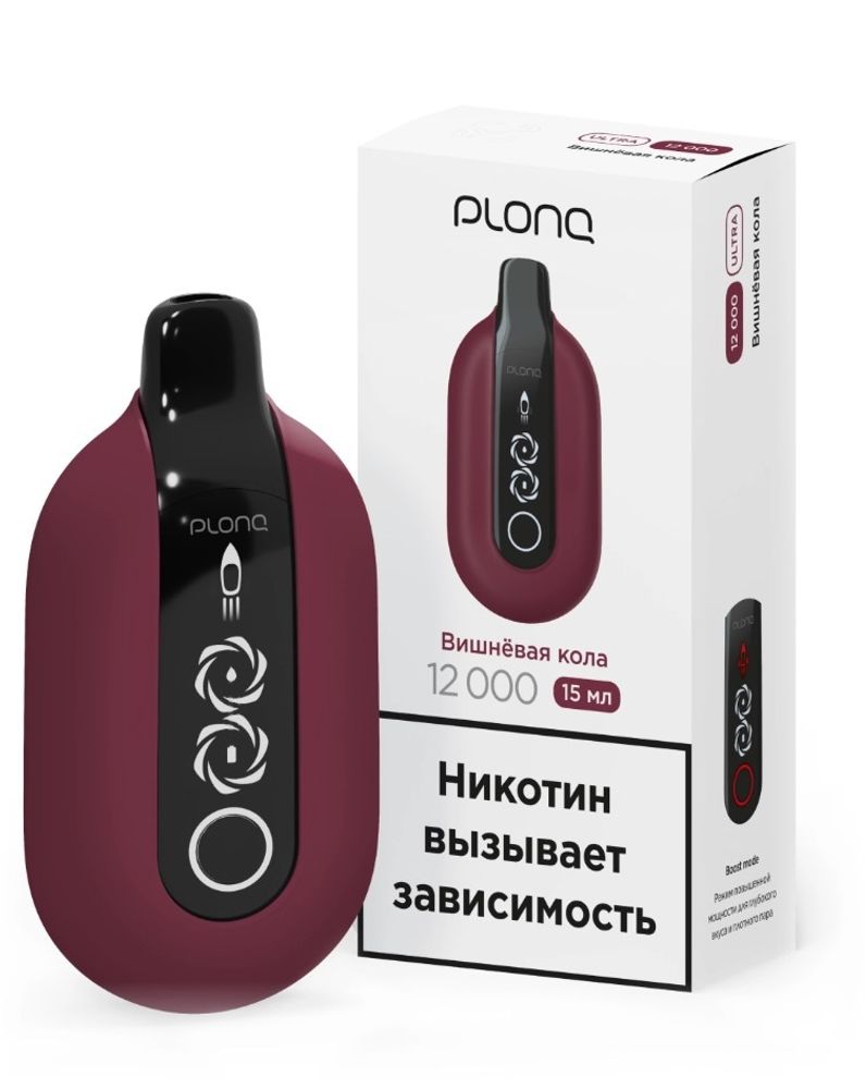 Plonq Ultra 12000 - Вишневая кола