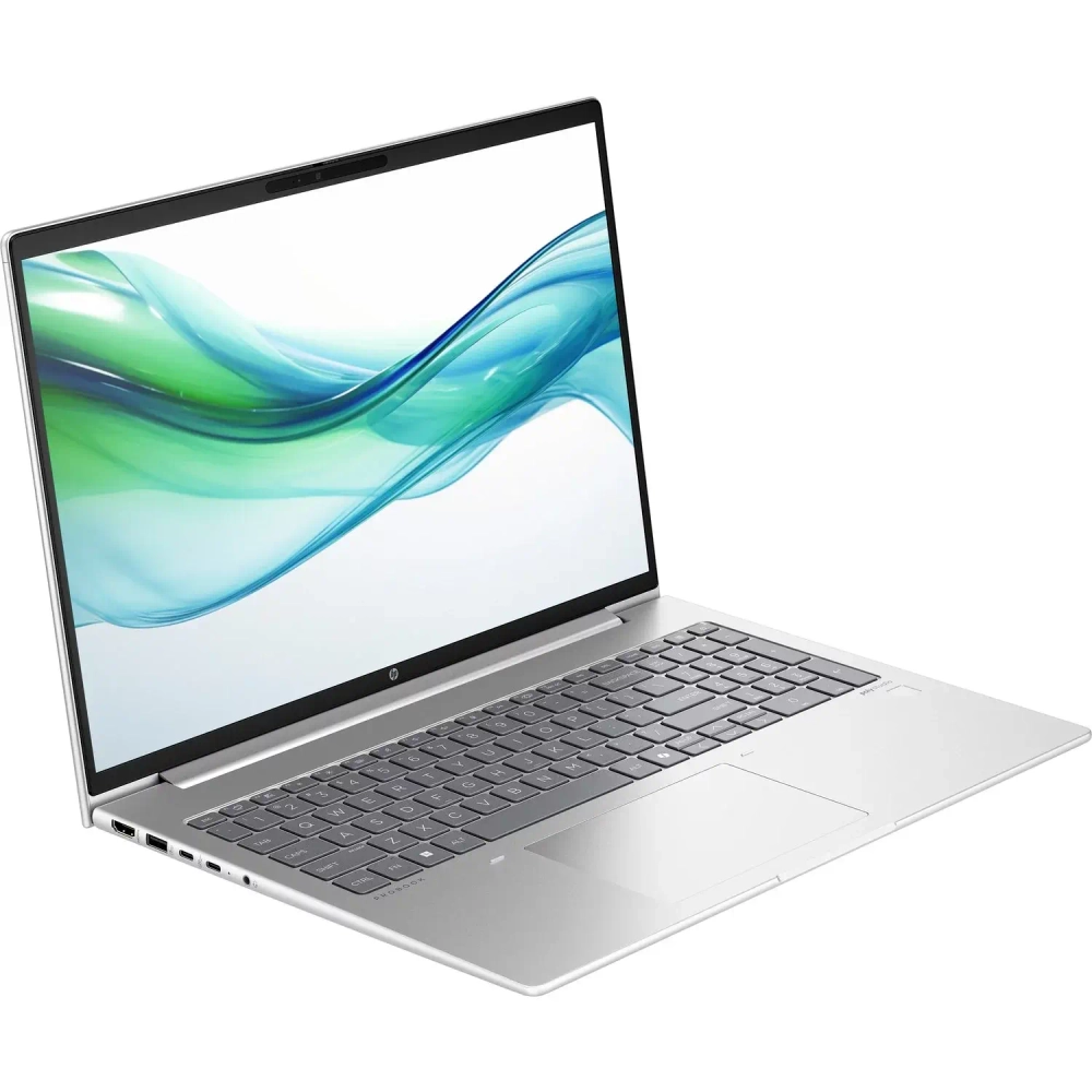 Ноутбук HP ProBook 460 G11, 16" (1920x1200) IPS/Intel Core Ultra 7 155U/16 ГБ/512 ГБ SSD/Intel Graphics/Без системы, Серебристый (A23BCEA)