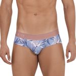 Мужские трусы брифы голубые с принтом Clever ARCANE CLASSIC BRIEF 113512