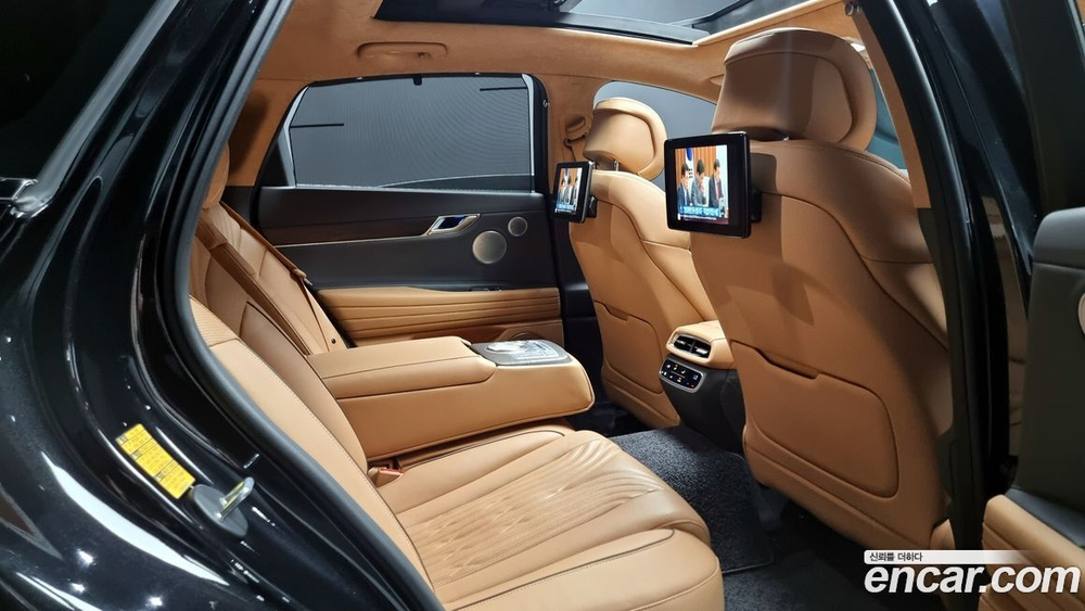 Genesis G80 (RG3) Бензин 3.5 Turbo AWD (03.2021)