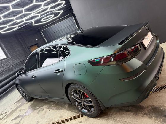 Carbins Color PPF Satin Olive Green MF 16C зеленая матовая цветная полиуретановая защитная антигравийная пленка