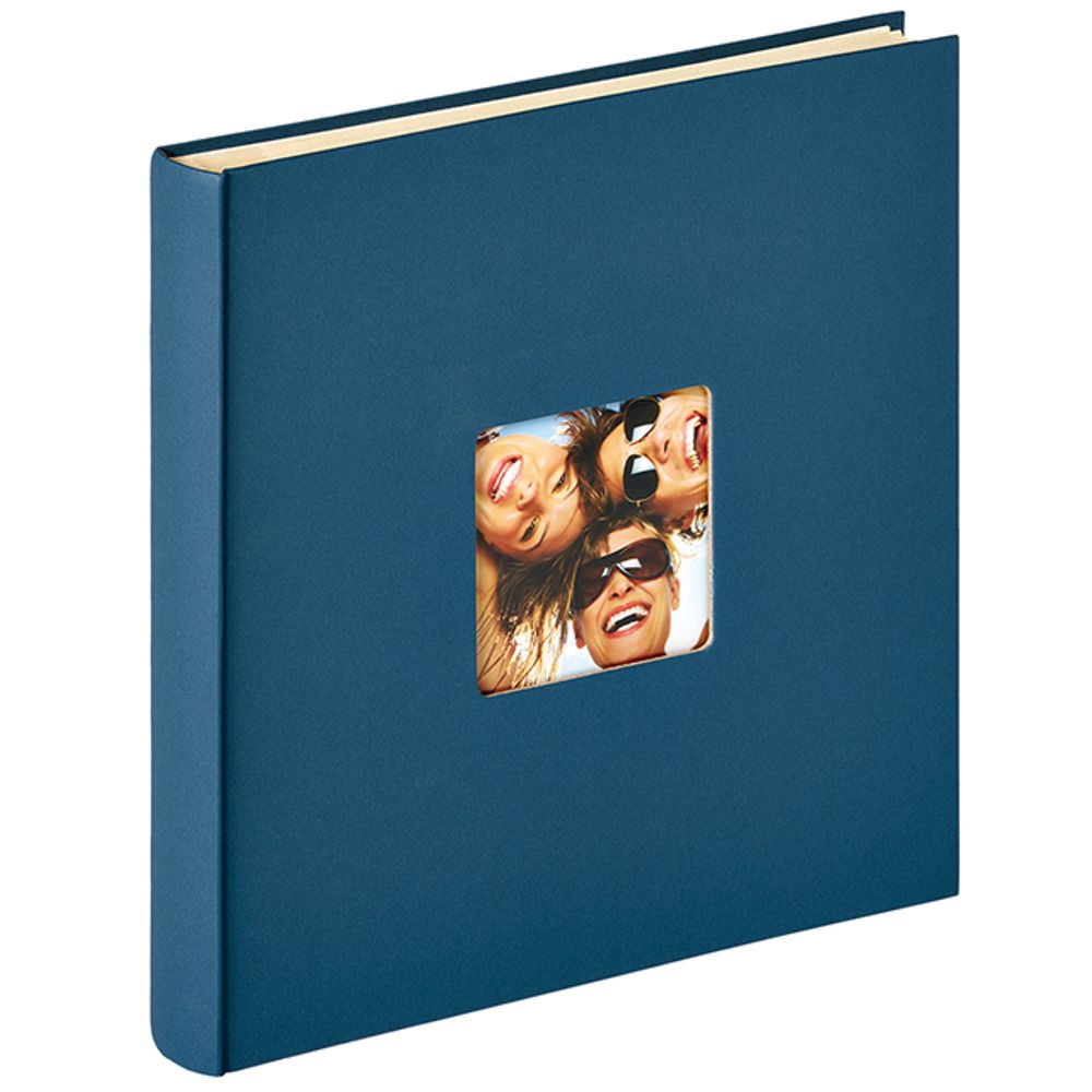 WALTHER SK-110-L 33x34/50 магн.стр.Fun (синий) ф/альбом