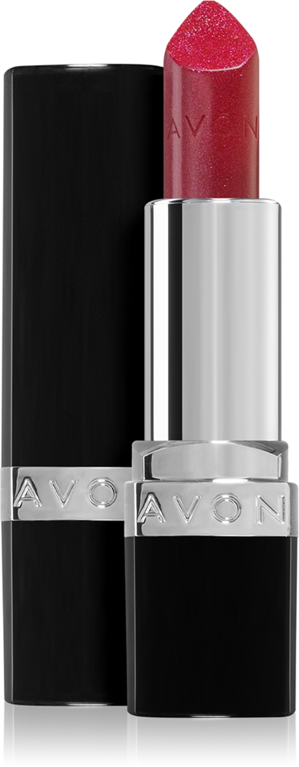 Avon Ultra Creamy - Кремовая помада с высокой пигментацией оттенок Red 2000, 3 g