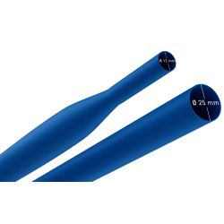 Термоусадочная трубка ЭРА NO-224-487 ТТУ нг-LS 25/12.5 синяя в отрезках по 1 м 10 шт | Термоусадочная трубка (ТУТ)