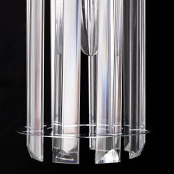 Citilux Джейн CL306051 Хрустальный подвесной светильник Хром