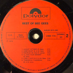 Bee Gees ‎– Best Of Bee Gees 2LP (Франция)