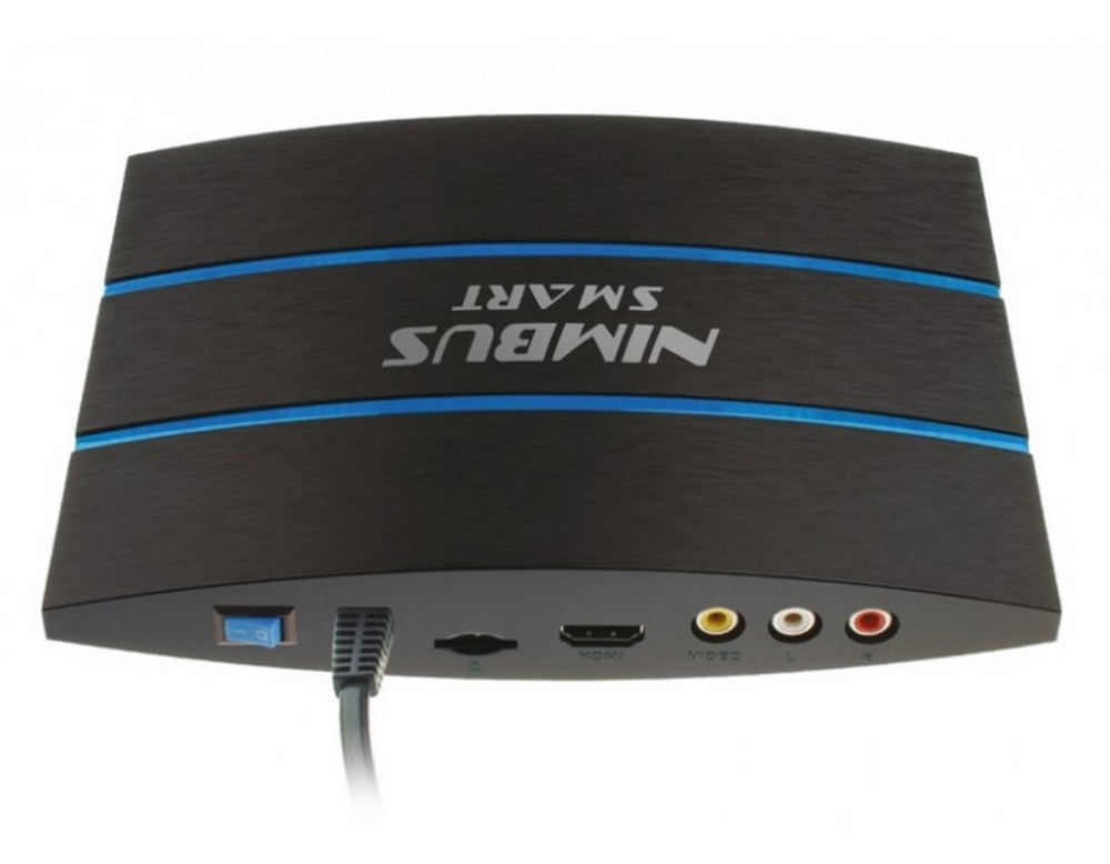 Игровая приставка Nimbus Smart (4-в1+MicroSD/HDMi) 740игр