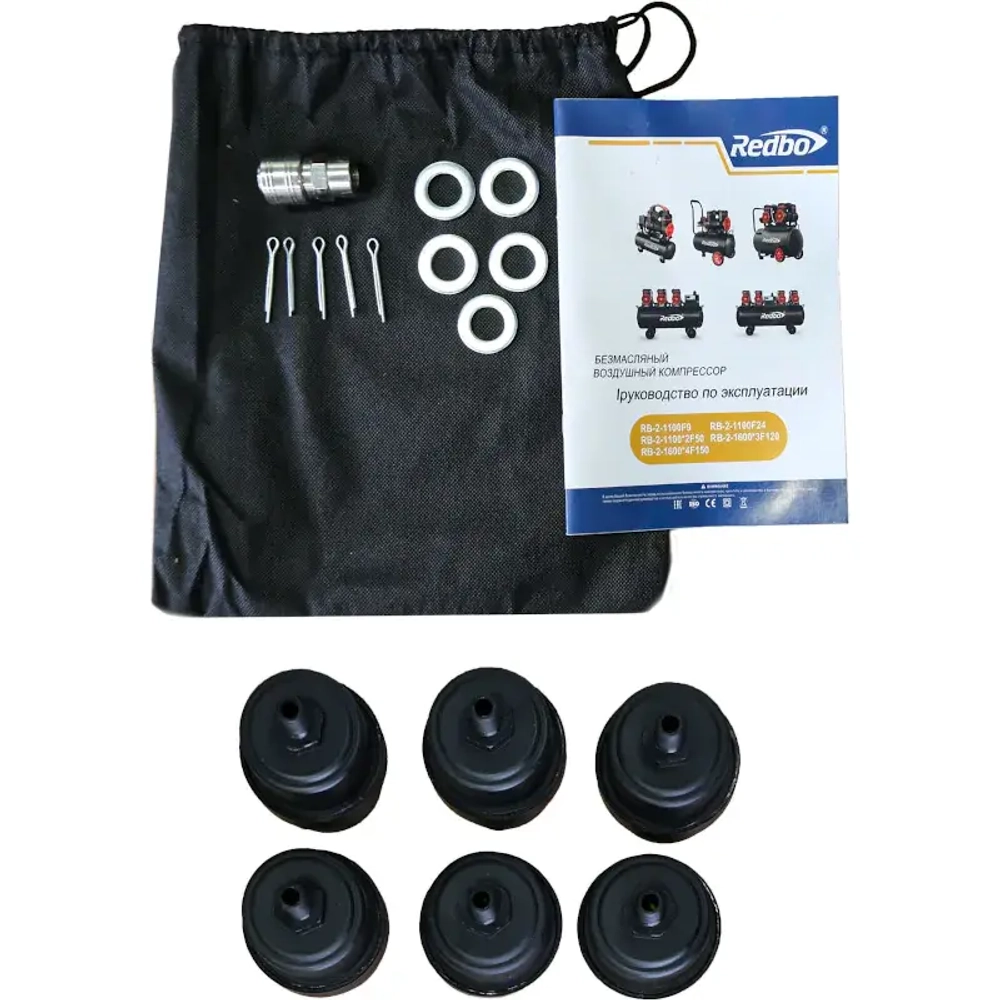 Redbo RB-2-1600*3F120 безмасляный компрессор 1004021504