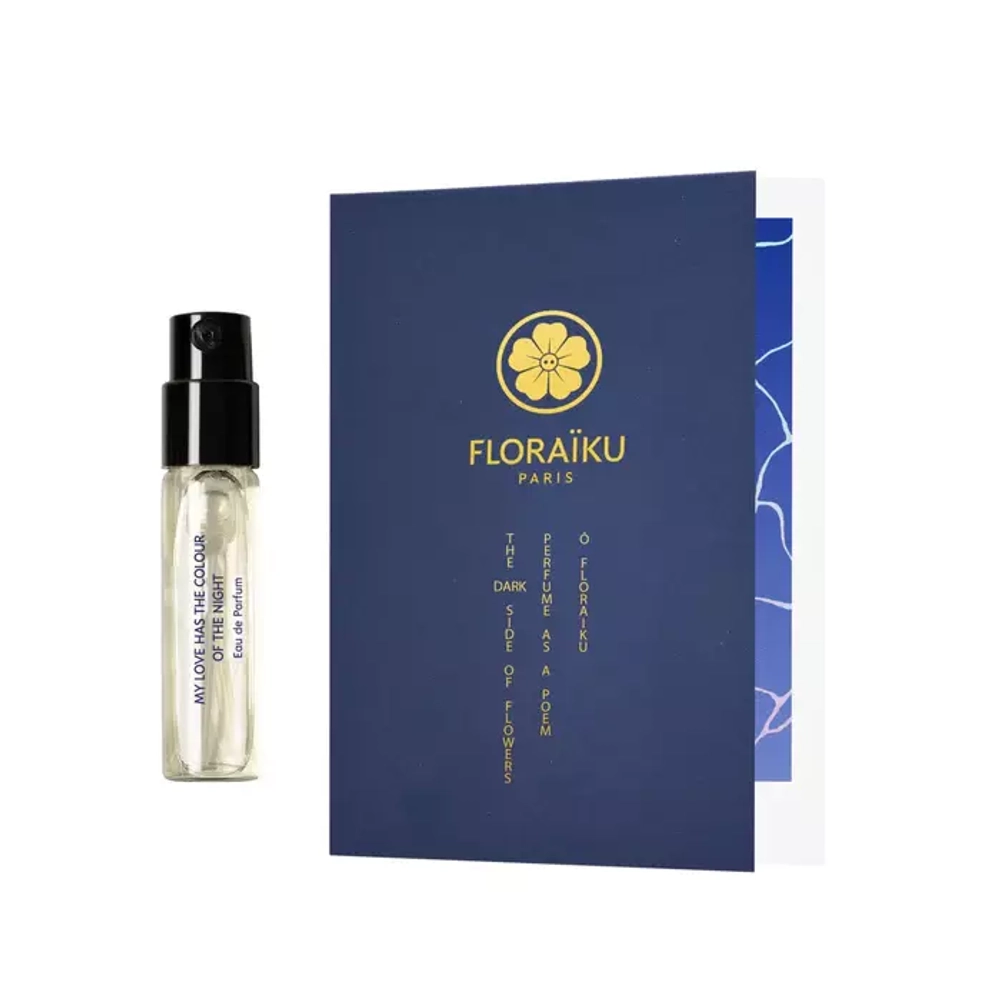 Floraiku My Love Has the Colour of the Night