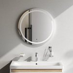 Универсальное зеркало с контурной LED-подсветкой, ИК- сенсором, круглое, 60 см AM.PM X-Joy M85AMOX0601WG