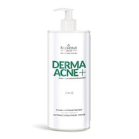 Грушовый антибактериальный тоник для умывания с содержанием AHA кислот Farmona Professional Dermaacne+ Antibacterial facial toner 500мл