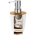 PlastRep Дозатор для жидкого мыла Keeplex Wood
