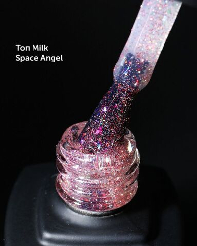 Milk Top Space Angel Светоотражающий топ с хлопьями,  9мл