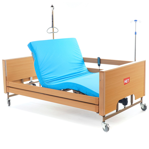 ШИРОКАЯ медицинская кровать (140 см) MET LARGO