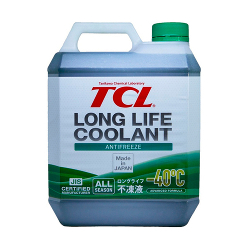 Антифриз зеленый TCL LLC -40C 4л