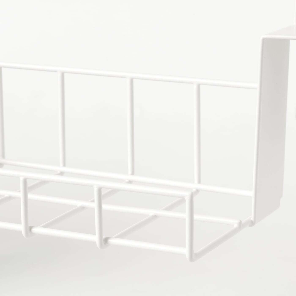 IKEA ARNBJÖRN  (ИКЕА АРНБЙÖРН)  -  Полка для кабеля, белая, 51 см