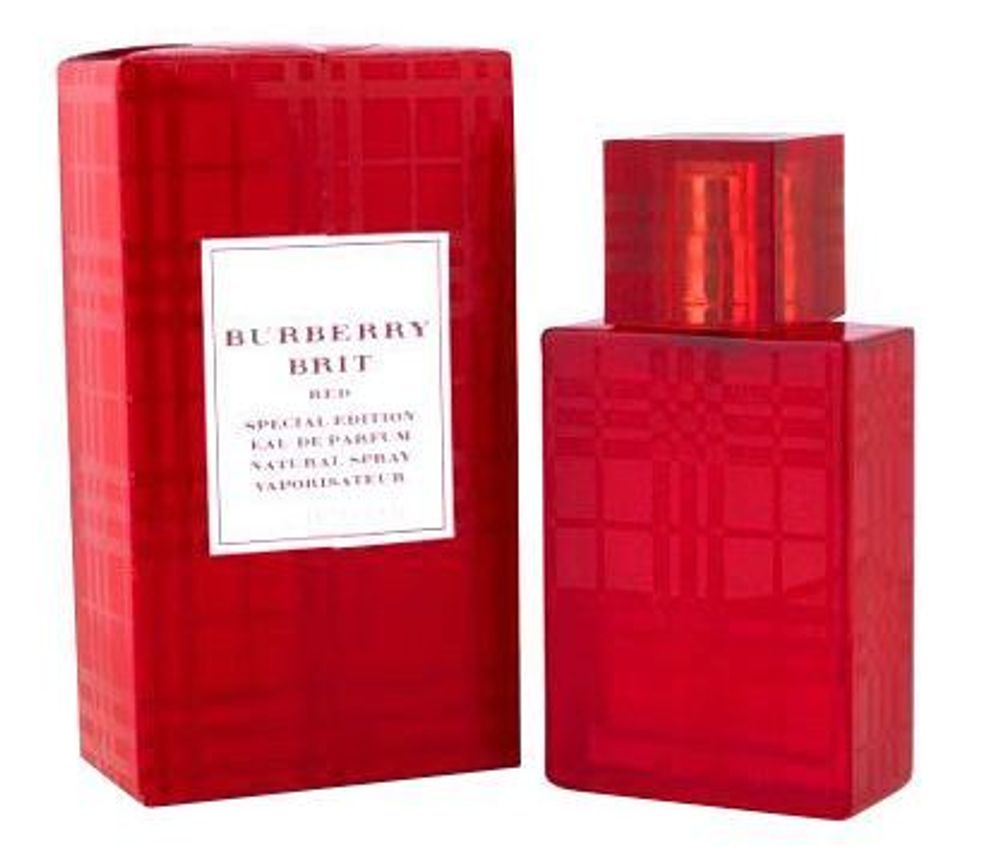 Burberry Brit Red