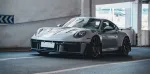 Широкий карбоновый обвес в стиле Ghost для PORSCHE 911 992.1 Carrera S 2019–2025 Порше