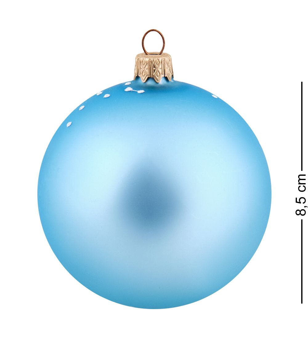 НФШ-1186/2 Ел. украшение Шар «Обезьянка» 85 мм