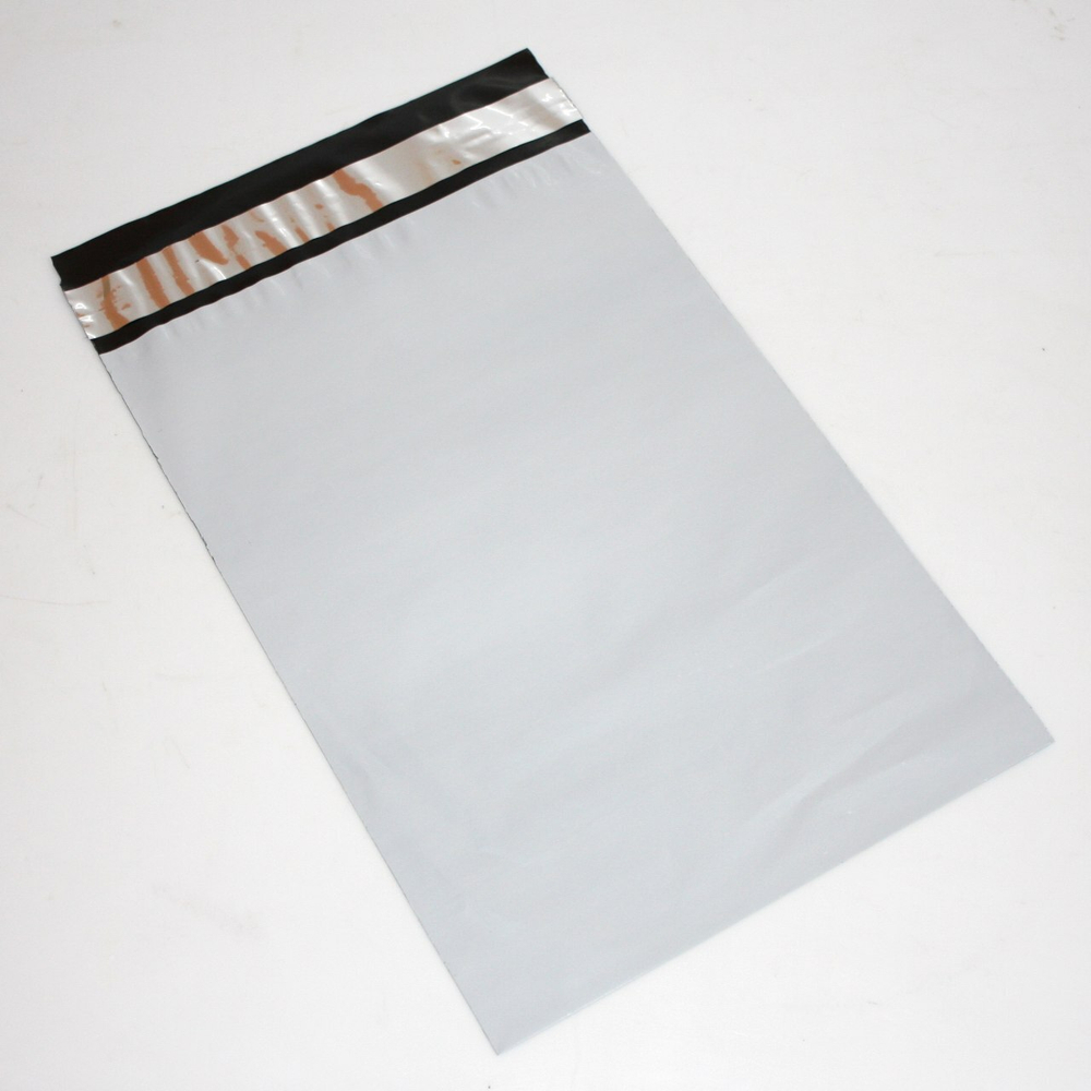 Курьерский упаковочный сейф пакет 500х500 мм, + 40мм клеевой клапан, 50 мкм, 100 шт.