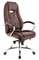 Кресло руководителя Everprof Drift M Экокожа Коричневый