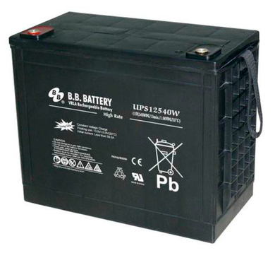 Аккумулятор B.B.BATTERY UPS 12540W