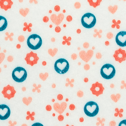 Фетр "BLITZ" декор., №3, 20 см х 30 см, толщ.1мм, плт.190г/м2