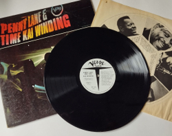 Винтажная виниловая пластинка LP Kai Winding Penny Lane and Time (USA 1967) (Promo)