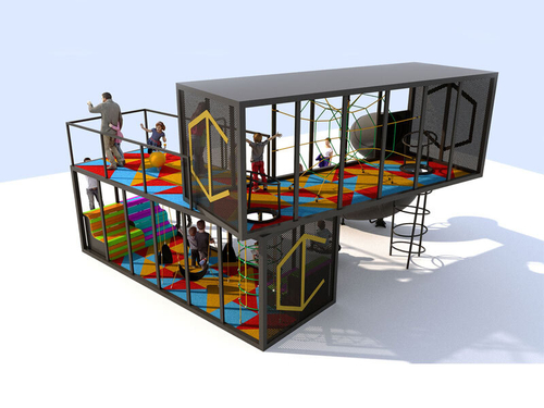 Игровой комплекс СТРОЙКА УРБАН 2 cегмента