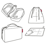 Сумка-органайзер Babycase Rose