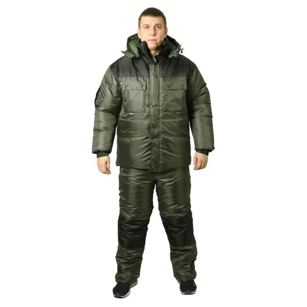 Костюм зимний "Рыбак-400" 2А